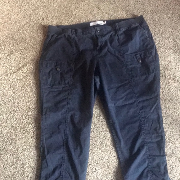 size 22 cargo pants
